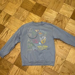 Boys lie crewneck